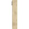 Ekena Millwork Westlake Slat Rough Sawn Bracket w/ Offset Brace, Douglas Fir, 8"W x 46"D x 46"H BKT0806X46X46WTL06RDF - alternate 3